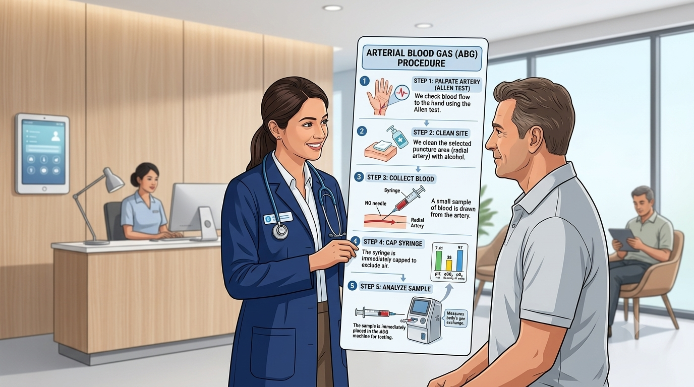 Arterial Blood Gas Analysis