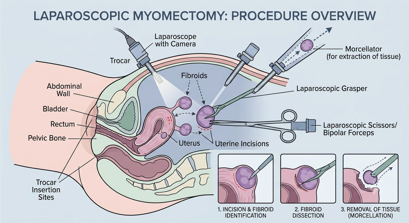 Laparoscopic Myomectomy: A Comprehensive Guide