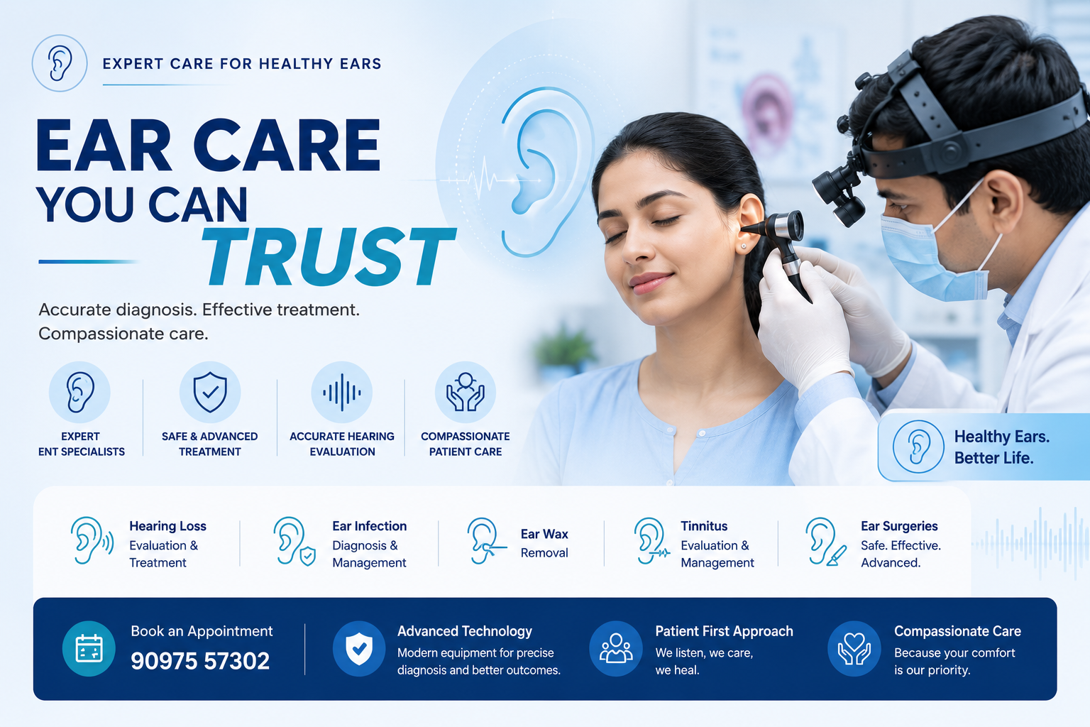 Ear care you can trust