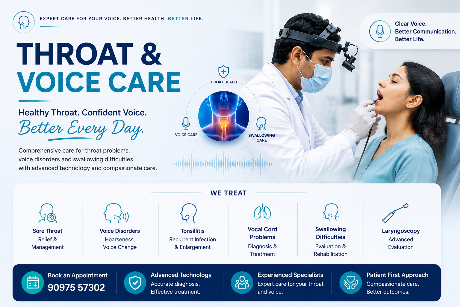 Throat and voice care