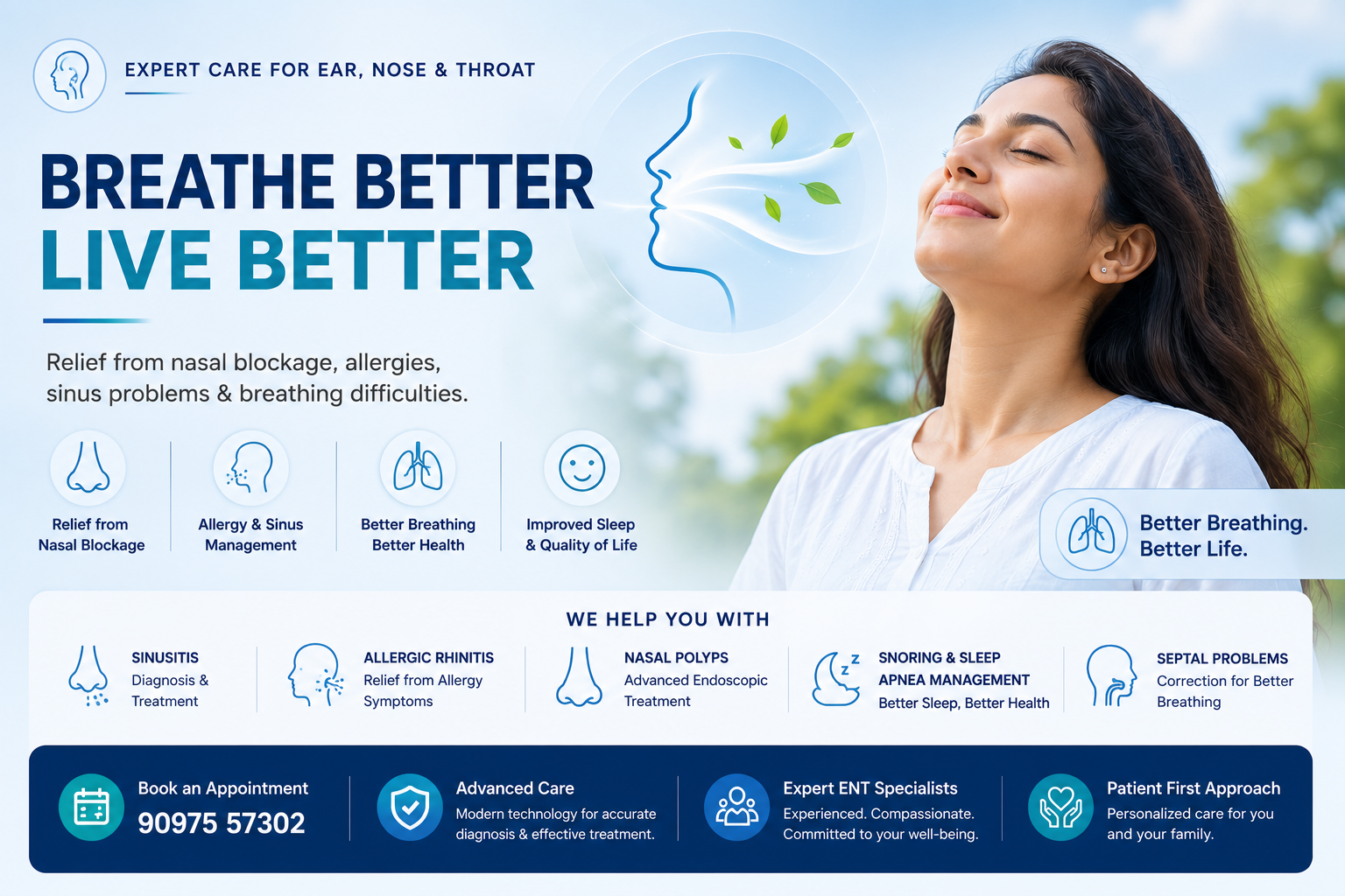 Breathe better, live better