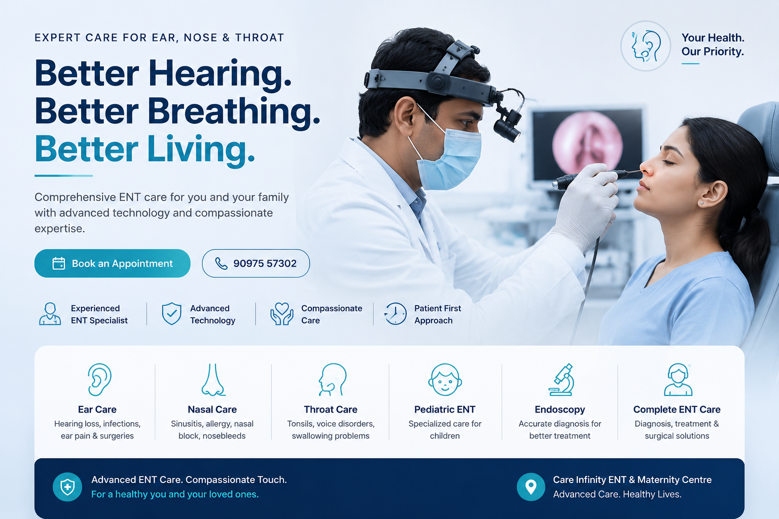 Advanced ENT care